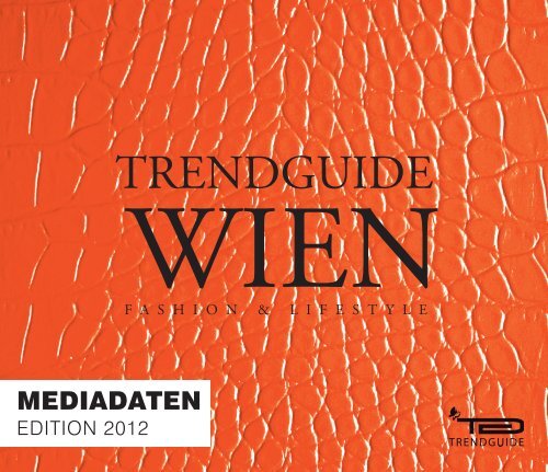 Trendguide Wien Mediadaten