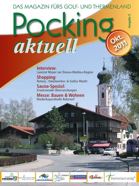 Pocking Aktuell Oktober 2011