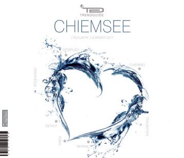 Trendguide Chiemsee 1/2011