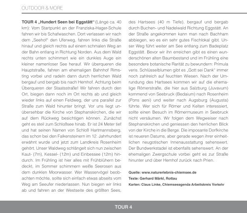 Trendguide Chiemsee 1/2011