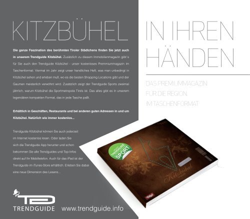 Trendguide Immobilien Herbst Winter 2011 12