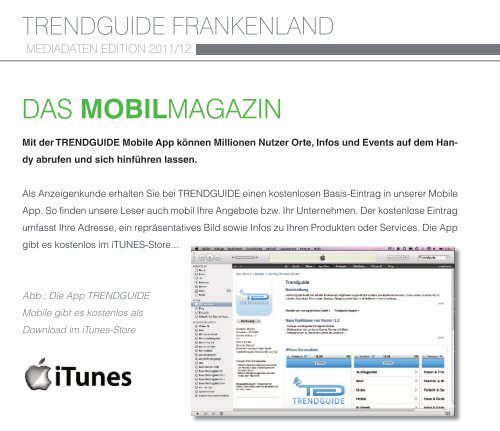 Mediadaten Trendguide Frankenland