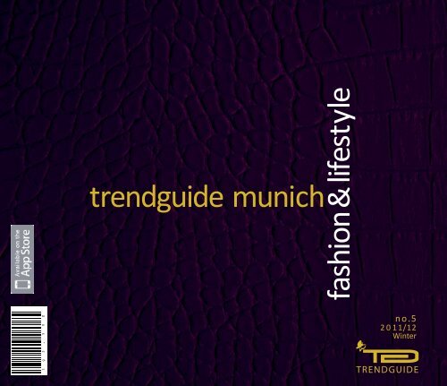 Trendguide Munich Fashion & Lifestyle No 5