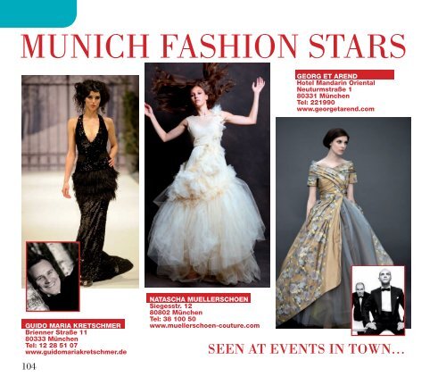 Trendguide Munich Fashion & Lifestyle No 5