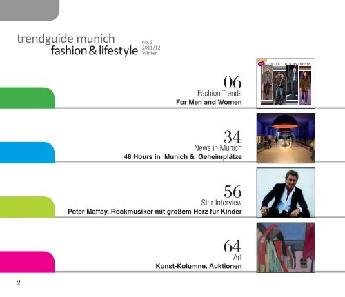 Trendguide Munich Fashion & Lifestyle No 5