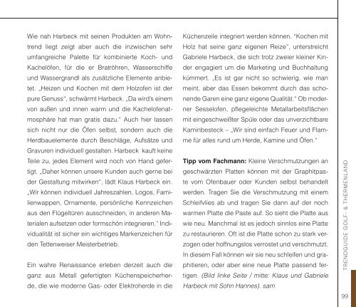 Trendguide Golf und Thermenland No 1 2011