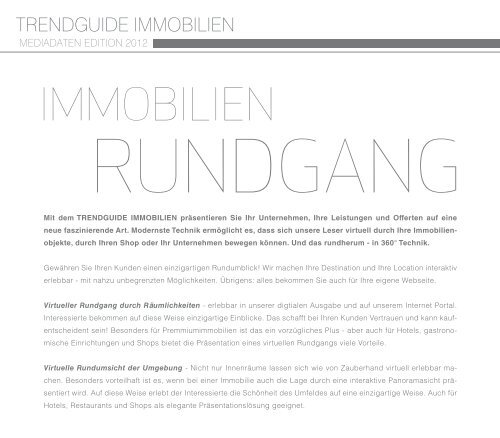 Trendguide Immobilien Media 2012