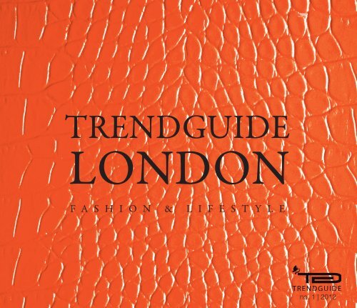 Trendguide London Presentation 2012