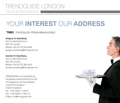 Trendguide London Presentation 2012