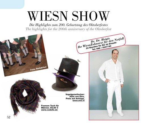 Trendguide Munich Fashion&Lifestyle no.1 2010