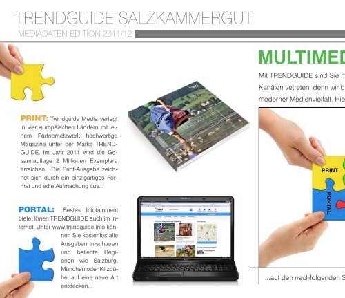 Trendguide Salzkammergut Mediadaten