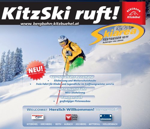 trendguide Sports Alpenpanorama Kitzbühel Winter 2011/2012