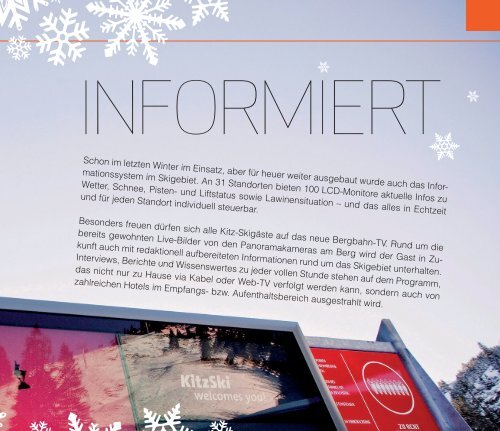 trendguide Sports Alpenpanorama Kitzbühel Winter 2011/2012