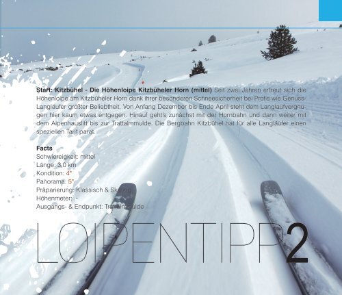 trendguide Sports Alpenpanorama Kitzbühel Winter 2011/2012