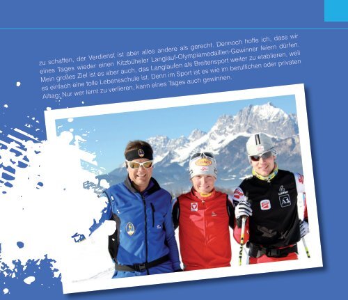 trendguide Sports Alpenpanorama Kitzbühel Winter 2011/2012