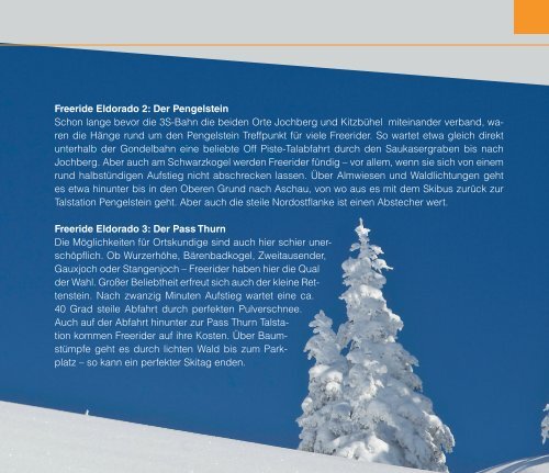 trendguide Sports Alpenpanorama Kitzbühel Winter 2011/2012