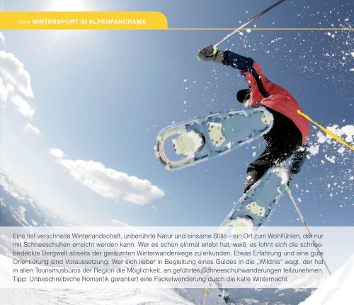 trendguide Sports Alpenpanorama Kitzbühel Winter 2011/2012