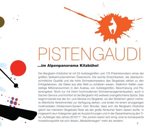 trendguide Sports Alpenpanorama Kitzbühel Winter 2011/2012