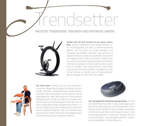 Trendguide Immobilien Herbst Winter KB 2011/12