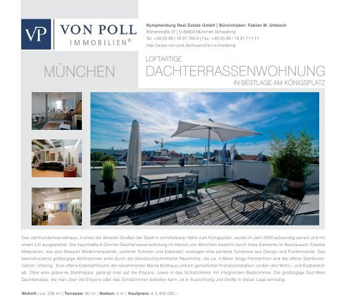 Trendguide Immobilien Herbst Winter KB 2011/12