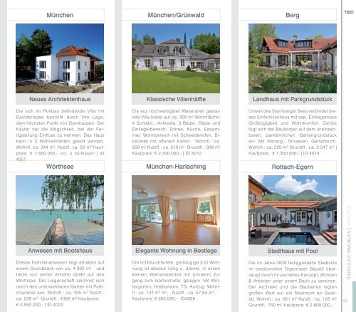 Trendguide Immobilien Herbst Winter KB 2011/12