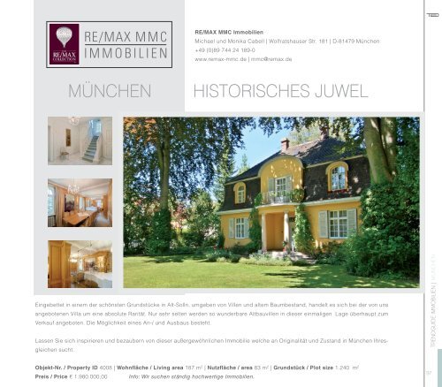 Trendguide Immobilien Herbst Winter KB 2011/12