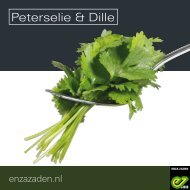 Leaflet Peterselie en Dille 2019