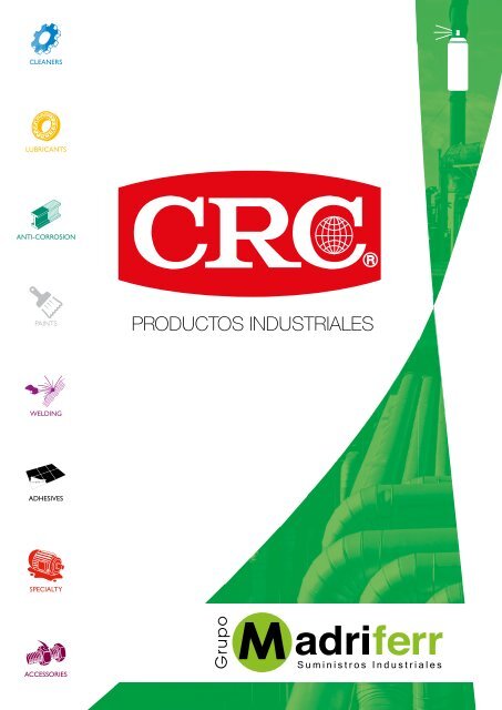 CRC - Limpiador Específico Para Todo Tipo De Contactos Eléctricos