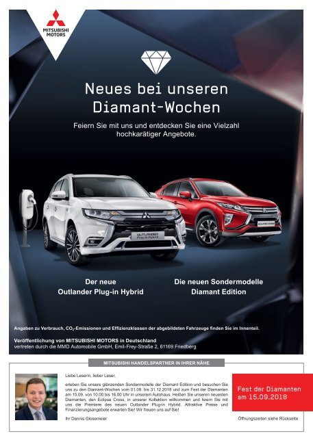 Mitsubishi Diamant-Wochen by Herbrand-Jansen