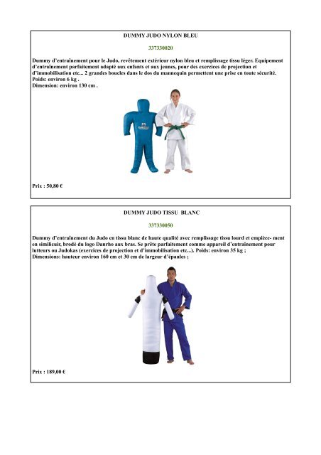 catalogue sabretooth judo+jiu jitsu+BJJ saison 2018-2019