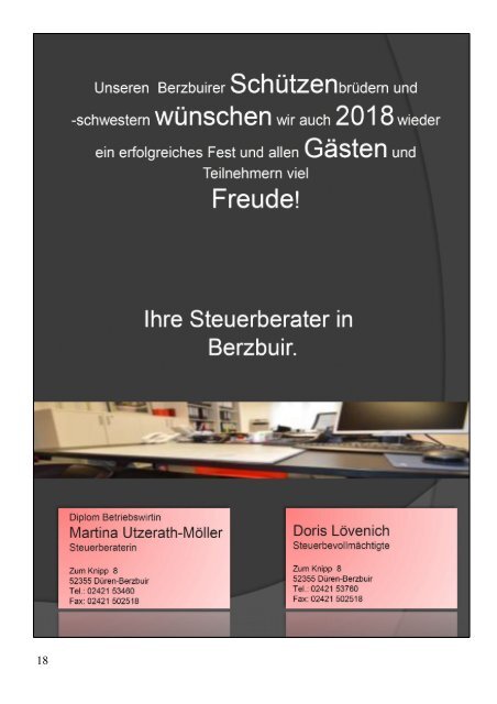 Festschrift 2018