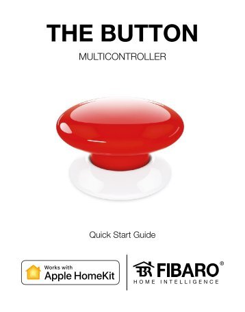 HomeKit Button - FGBHPB-101-QSG