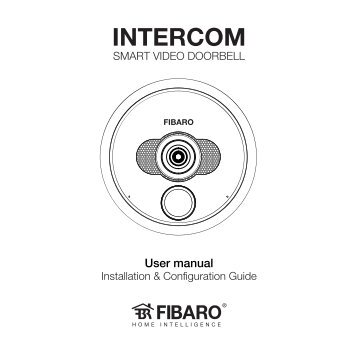 Smart video doorbell - Intercom FGIC-001