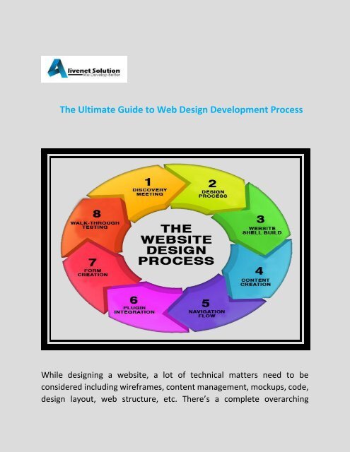 The Ultimate Guide to Web Design Development Process