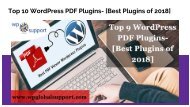 _Top 9 WordPress PDF Plugins- [Best Plugins of 2018]