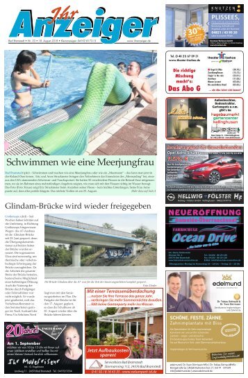 Ihr Anzeiger Bad Bramstedt 33 2018
