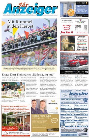 Ihr Anzeiger Itzehoe 33 2018