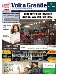 Edição 1128 - Jornal Volta Grande | Forq/Veneza