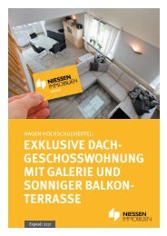 EXKLUSIVE DACHGESCHOSSWOHNUNG MIT GALERIE UND SONNIGER BALKONTERRASSE