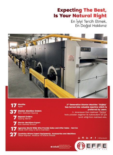 tekstil & teknik August 2018