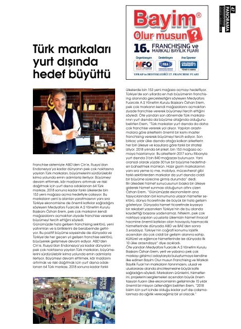 Konfeksiyon Teknik August 2018