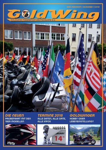 Goldwing Magazin 1/2018