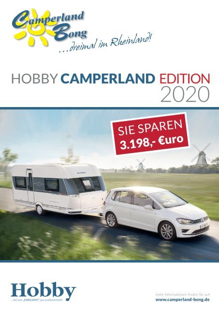 HOBBY CAMPERLAND EDITION 2020