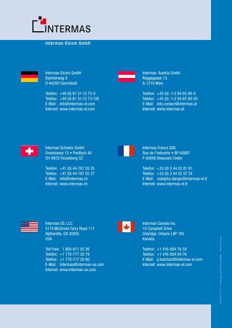 InterRail - Intermas