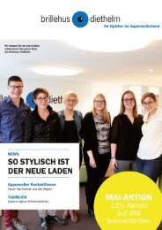 Hauszeitung Brillehus Fruehling 2016