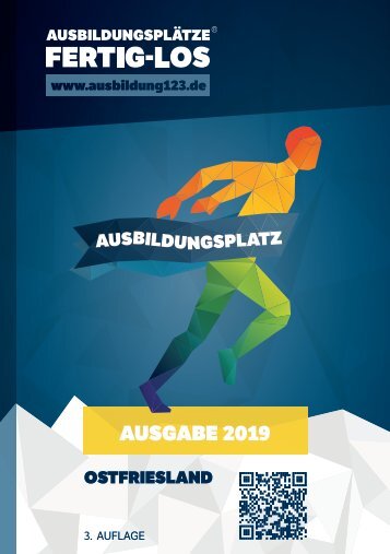 AUSBILDUNGSPLÄTZE - FERTIG - LOS | Ostfriesland 2019