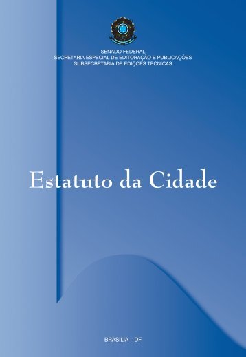 Estatuto da Cidade