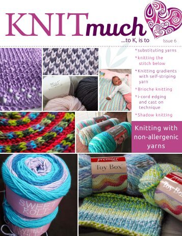 KNITmuch | Issue 06