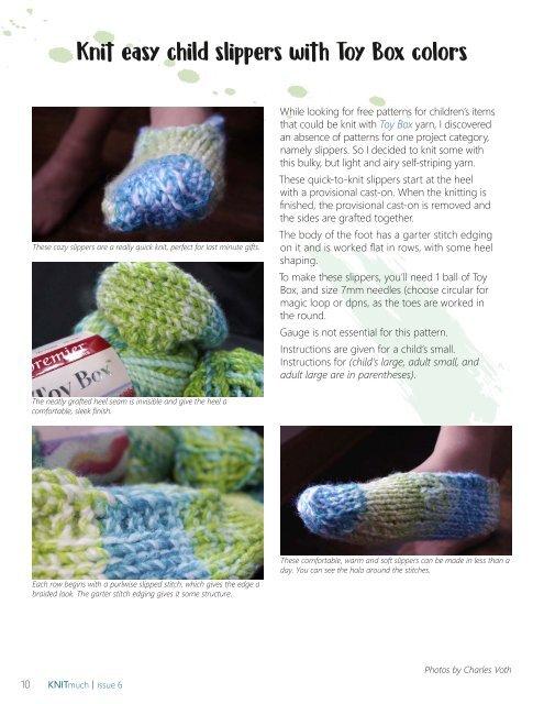 KNITmuch | Issue 06