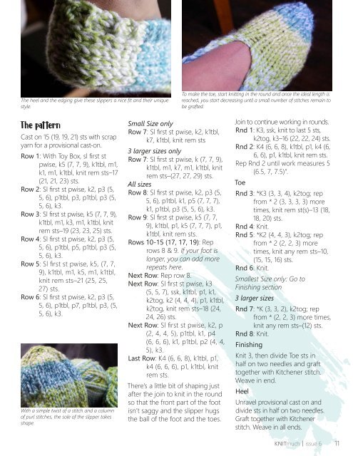 KNITmuch | Issue 06